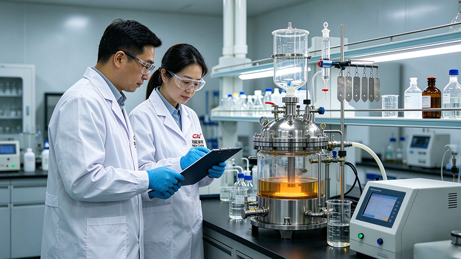 冠能新材专用缓蚀剂应对H₂S-CO₂复合腐蚀工况
