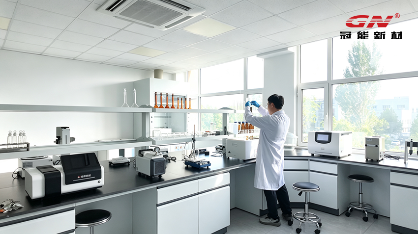 冠能新材专业实验室正式投运 “专用化学品+设备”综合解决方案能力再升级