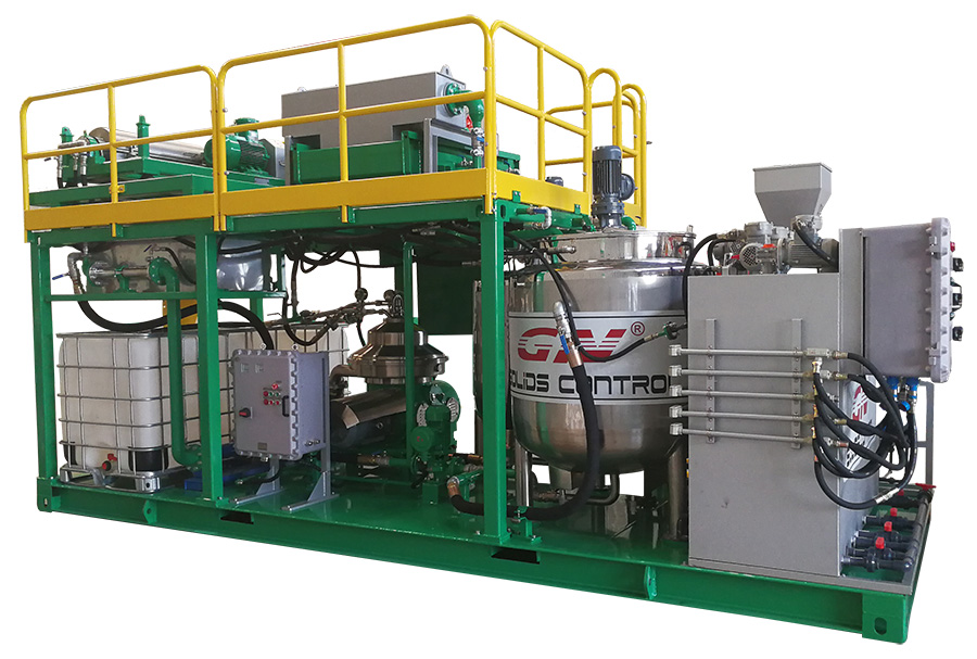 Oil Sludge Treatment Chemical Solutions